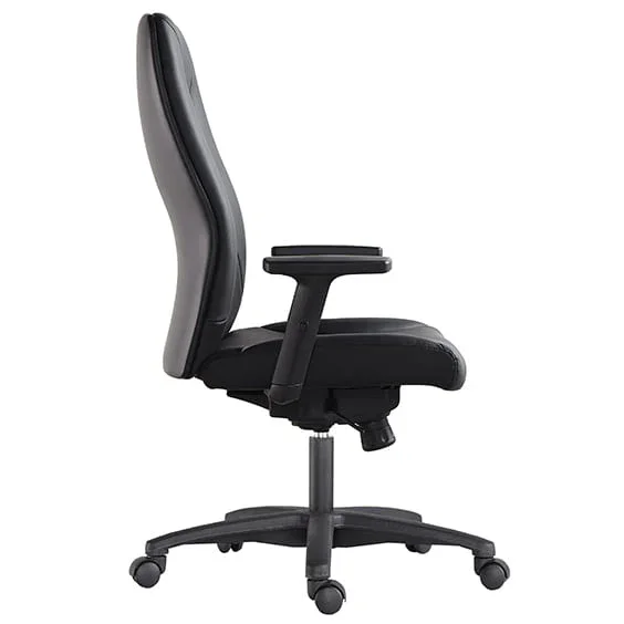 ST Hilton Medium Back PU Leather Executive Chair