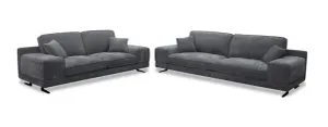 EL Jass Fabric Sofa 3 + 2 Seater thumbnail 2