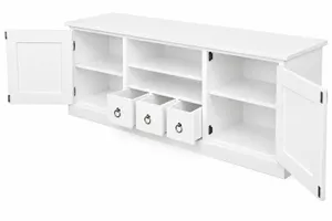 CT Tasmania Solid Timber 2 Door 3 Drawer Entertainment Unit thumbnail 6