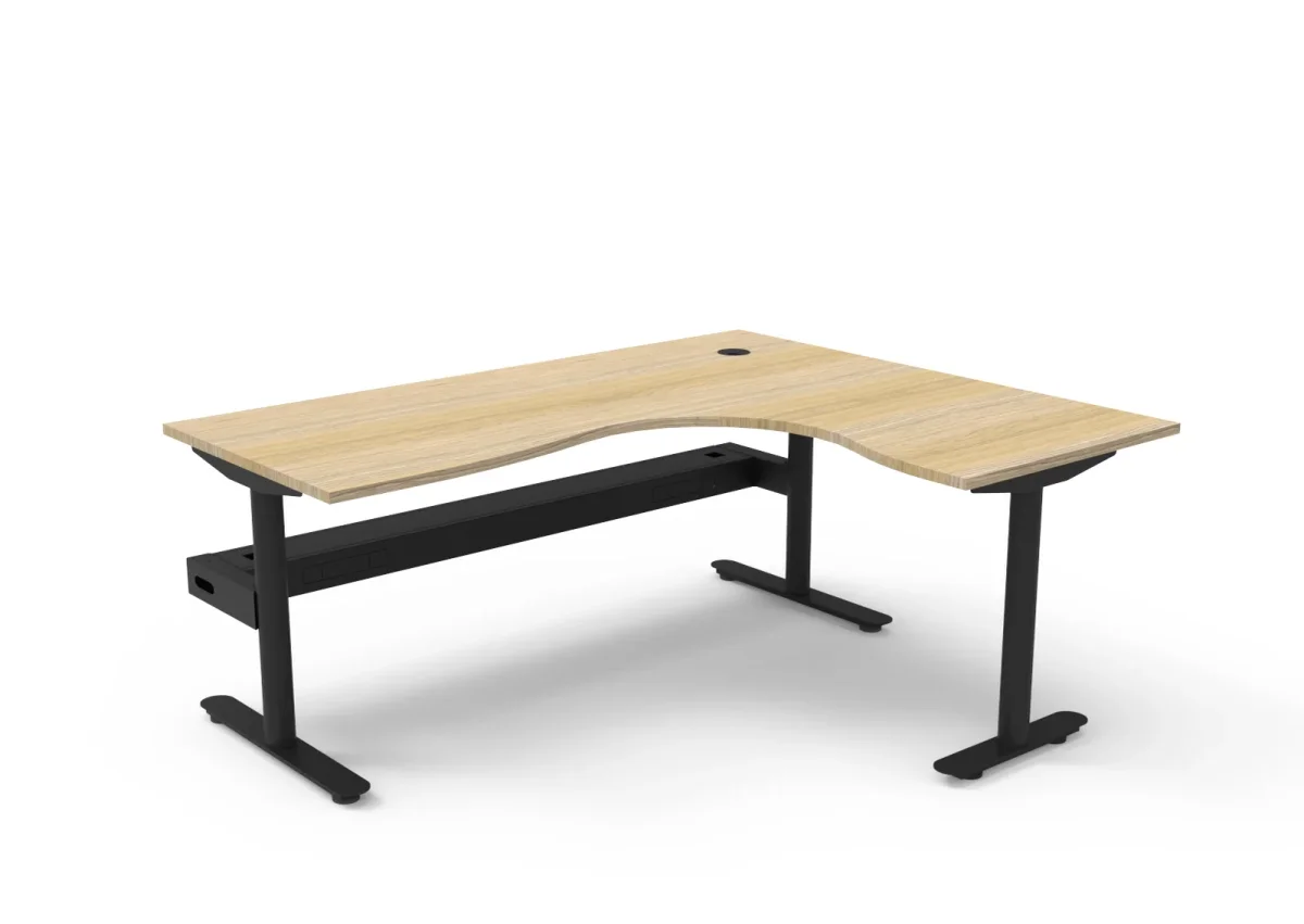 RL Halo Static Corner Desk