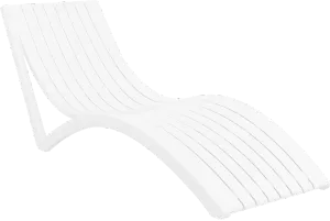 FL Slim Hospitality Stackable Sunlounger thumbnail 2