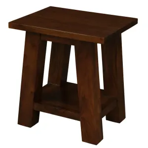 CT Tokyo Solid Timber Lamp Table thumbnail 5