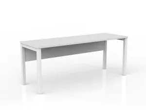OL Axis Straight Desk with Melamine Modesty thumbnail 7