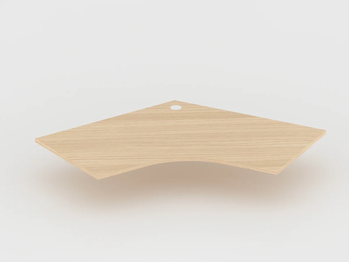 GP OMsystem Melamine Board 120 Degree Table Top