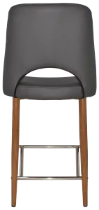 EZ STOOL ALBURY SIDE 650 METAL LIGHT OAK thumbnail 12