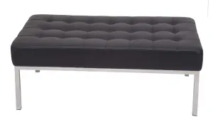 RL Venus PU Leather Upholstered Breakout Ottoman thumbnail 3