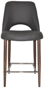 EZ STOOL ALBURY SIDE 650 METAL LIGHT WALNUT thumbnail 12