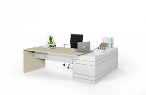 DD Envoy Overhang Top Executive Desk thumbnail 4