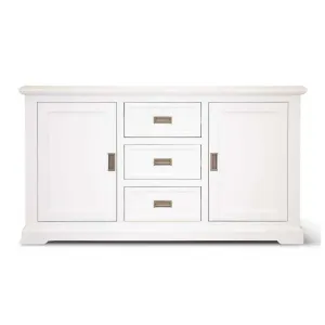 VI Coastal Buffet Solid Timber 2 Doors, 3 Drawers thumbnail 2