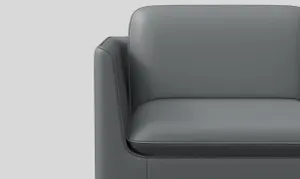 OL Madison PU Leather Upholstered 2 Seater Breakout Lounge thumbnail 8