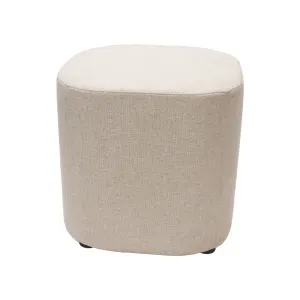 RL Kali Fabric Upholstered Square Ottoman thumbnail 2