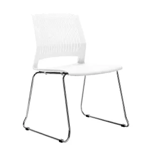 GP Magis Chrome Slade Base Stackable Visitor Chair thumbnail 3