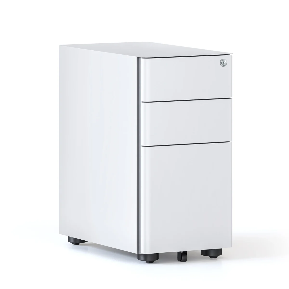 RL Eternity Slimline 2 Lockable Drawer 1 Filing Drawer Mobile Pedestal