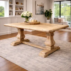 MF Barcelona Recycled Timber Dining Table thumbnail 3