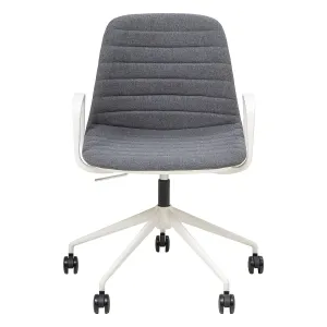 OL Sofia Fabric Upholstered Boardroom Chair with Arms thumbnail 4