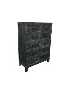 MF Industrial Iron 10 Drawer Chest thumbnail 1