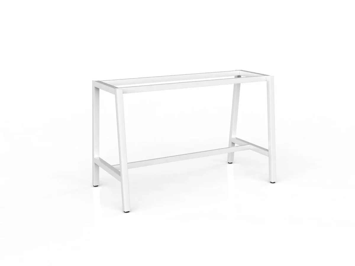 OL Trestle Metal Bar Leaner Frame