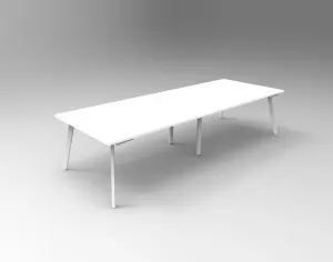RL Eternity Metal Leg Boardroom Table thumbnail 14