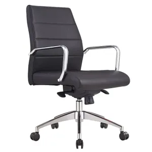 ST Cruz Mid Back PU Upholstered Executive Chair thumbnail 1