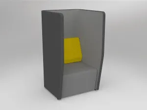 OL Motion Cape 1 Seater Reception Area Seating thumbnail 9