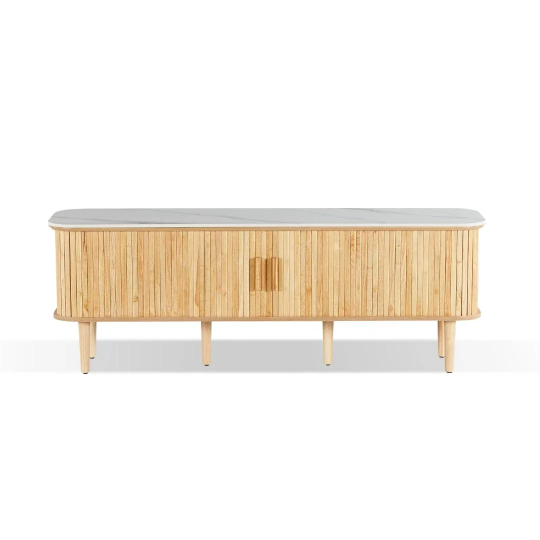 BT Melba 160W Entertainment Unit with Marble Top