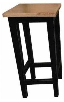 MF Oak Timber Bar and Kitchen Stool