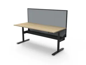 RL Halo Plus Motorized Height Adjustable Desk with SHUSH30 Screen thumbnail 1