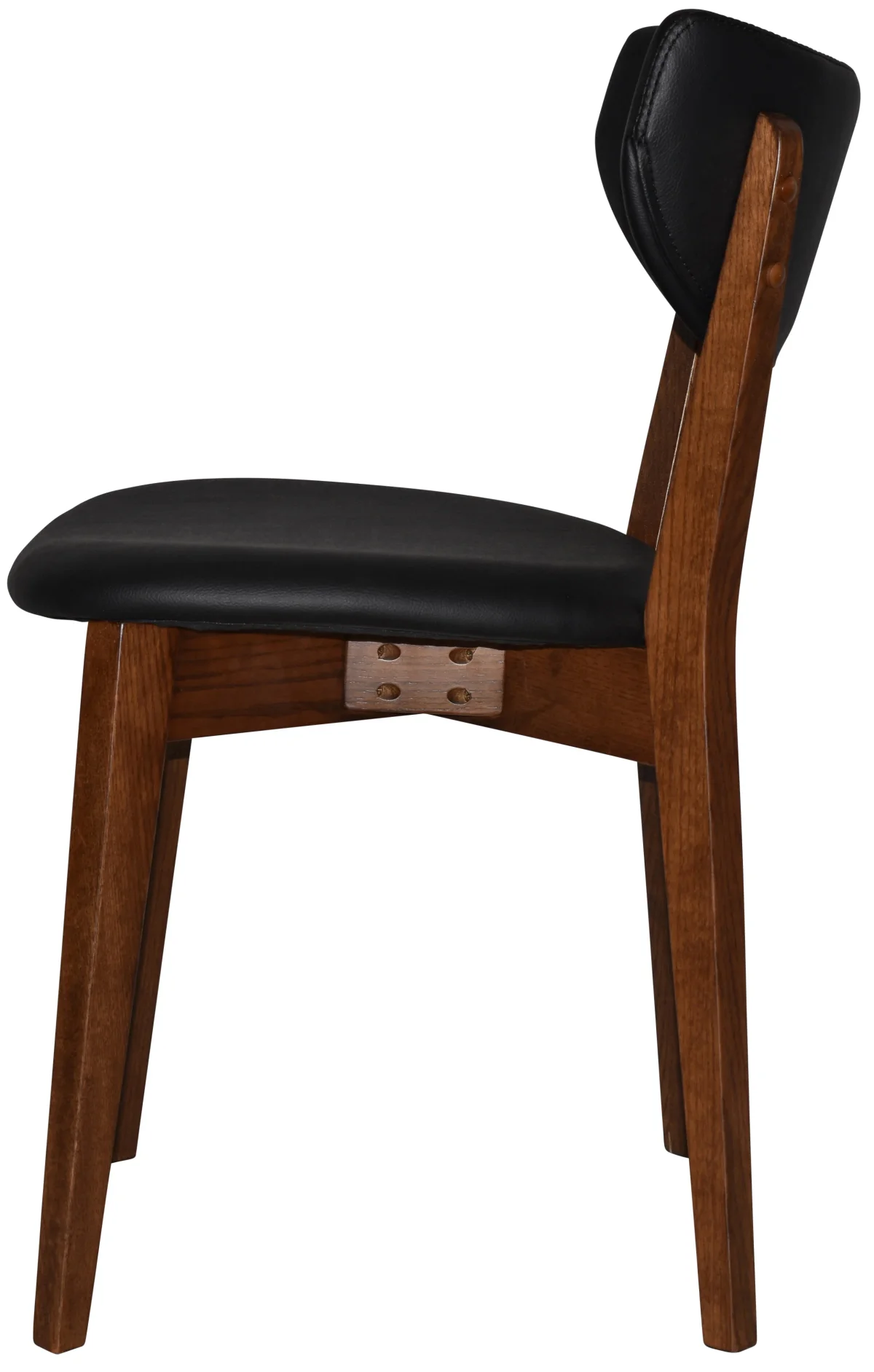 EZ Rialto Solid Timber Framed PU Upholstered Hospitality Dining Chair