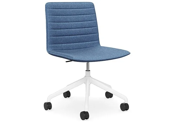 DD Nikola White Base Boardroom Chair thumbnail 7