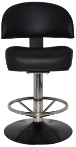 EZ GAMING STOOL MACAU DISC BLACK thumbnail 5