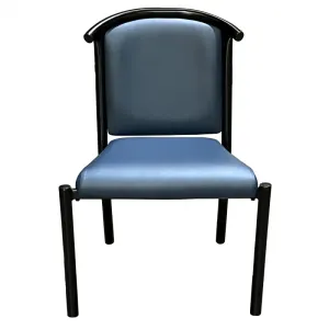 MA Kara Fabric or Vinyl Upholstered Stackable Healthcare Chair thumbnail 2
