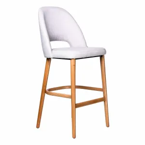 FL Semifreddo Upholstered Hospitality Dining Stool thumbnail 3