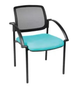 MA Dino 60 Fabric Upholstered 4 Leg Armchair thumbnail 1