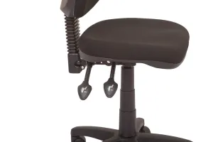 RL EC070BH Fabric Upholstered High Back Operator Chair thumbnail 2