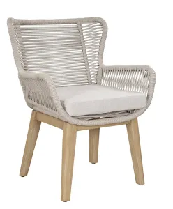 VI Marrakesh Solid Timber 9 Piece Outdoor Dining Set thumbnail 6