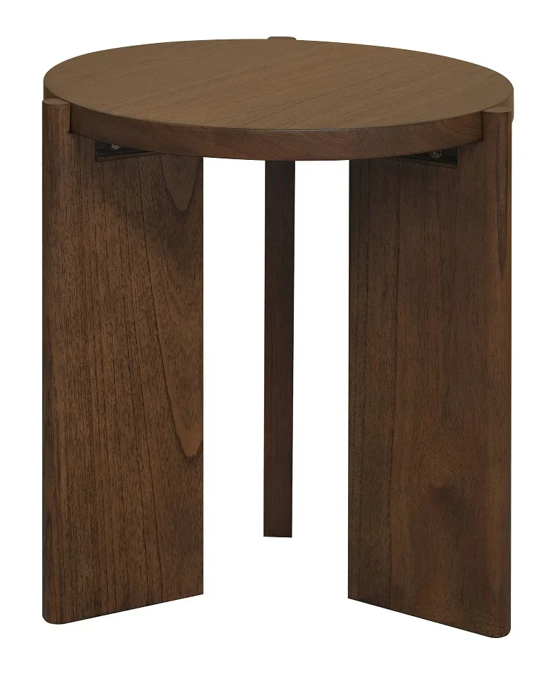 CT Apollo Solid Timber Round Side Table