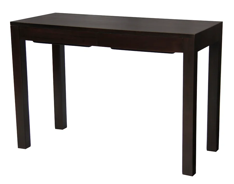 CT Amsterdam Solid Timber 2 Drawer Desk