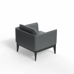 OL Madison PU Leather Upholstered Single Seater Breakout Lounge thumbnail 8