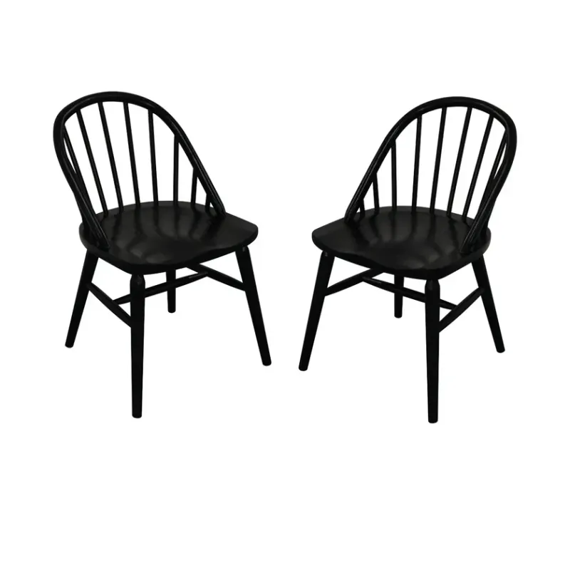 CT Vera Solid Timber Dining Chair - Set of 2