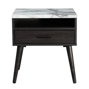VI Marcello 1 Drawer and a Niche Bedside Table thumbnail 1