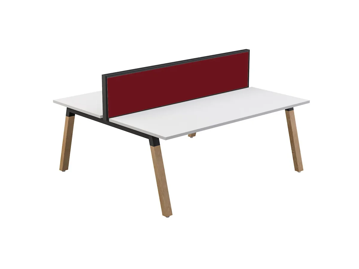 OL Studio50 Deskmount Screens Panel - Splice Fabric with Black Frame - 1200mm Height thumbnail 13
