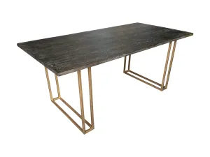 MF Tubetti Metal Legs Dining Table thumbnail 6