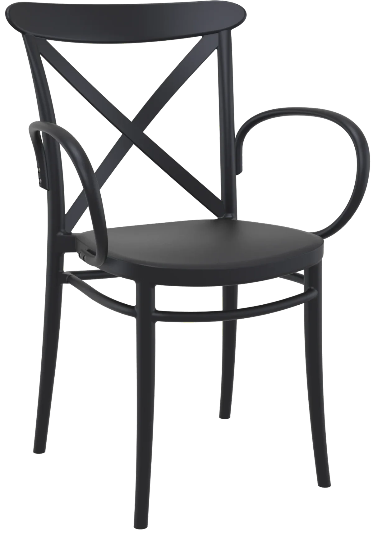 FL Cross Back XL Hospitality Outdoor Armchair