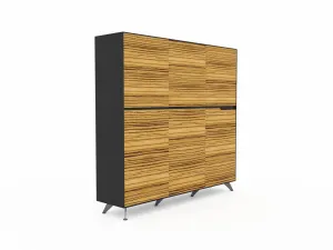 GP Novara Six Door Cabinet thumbnail 4