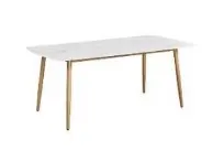 BT Fiore 180cm Dining Table Brown or White thumbnail 1