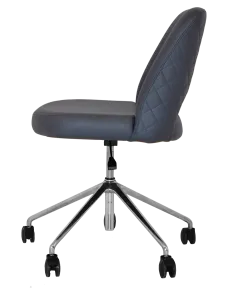 EZ CHAIR ALBURY CASTOR V2 POLISHED ALUM thumbnail 20