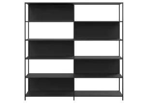 DD Gambit Welded Framed 4 Shelves Display Unit thumbnail 1