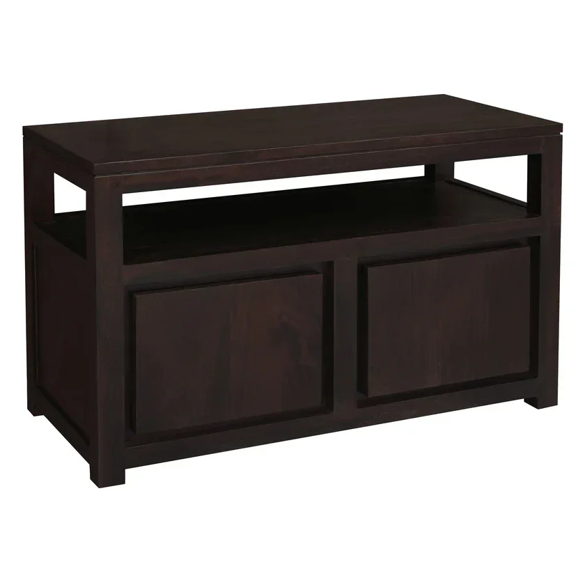 CT Amsterdam Solid Timber 2 Door TV Stand