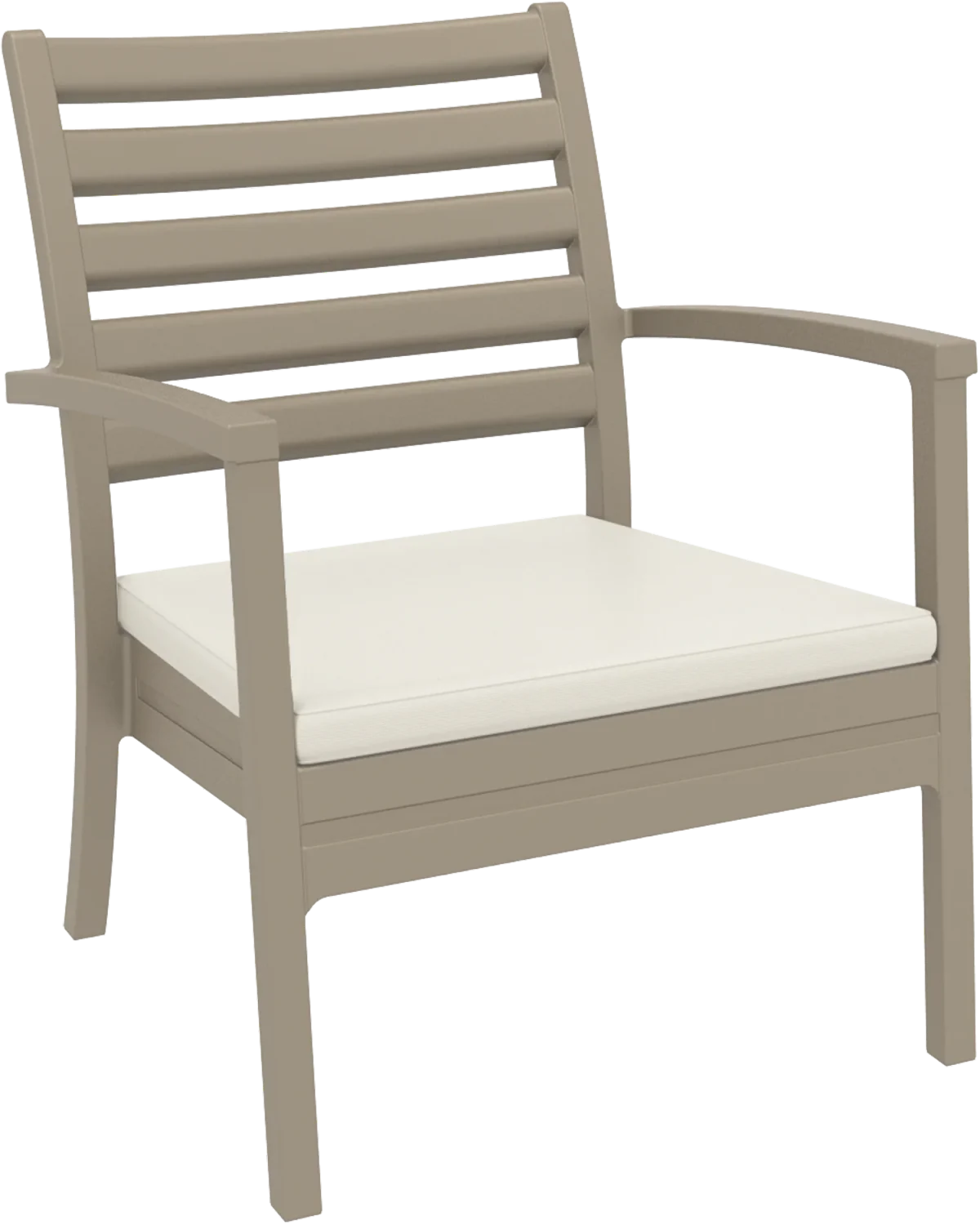 FL Artemis Hospitality Outdoor Armchair with Seat Cushion