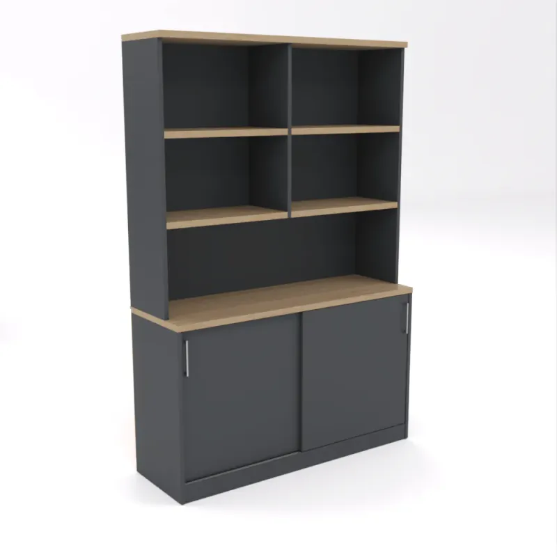 OL AltoSystem Credenza with Hutch
